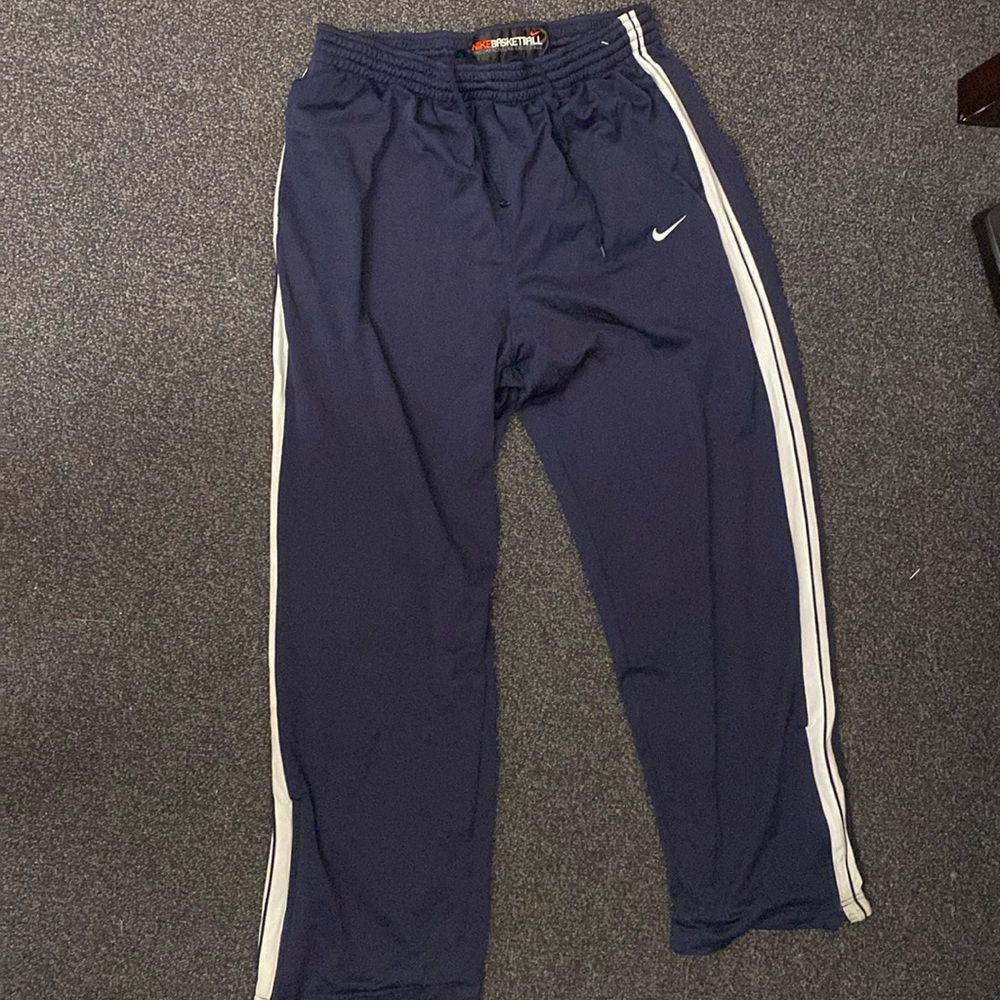 Blue Nike Basketball Performance Sweatpants